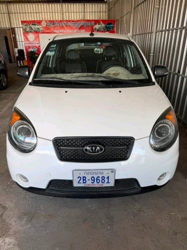 Kia morning 011 ម៉ាញ៉ែតMV