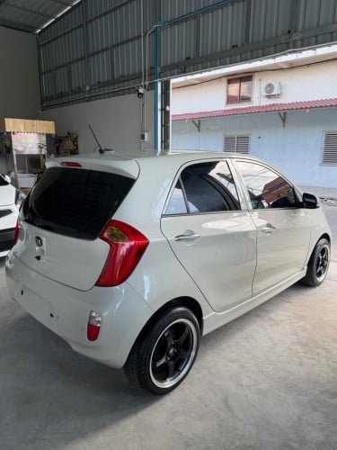 Kia Morning 013 full Luxury លេងហើយក្រដាសពន្ឋ