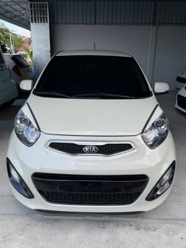 Kia Morning 013 full Luxury លេងហើយក្រដាសពន្ឋ