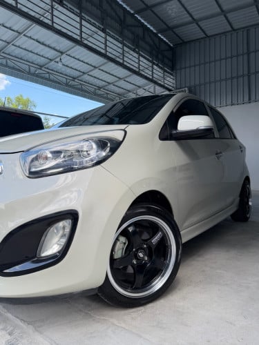 Kia Morning 013 full Luxury លេងហើយក្រដាសពន្ឋ