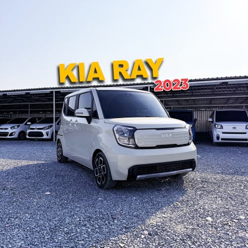 Kia Ray 2023 ទើបរៀបចំហើយ 3គ្រឿងសំរាប់ជ្រើសរើស