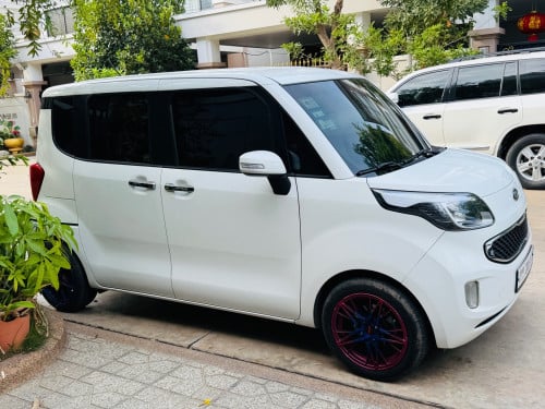 Kia Ray smart key full option កុងទ័រ digital