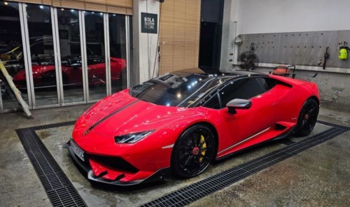Lamborghini Huracan LP610-4 2017