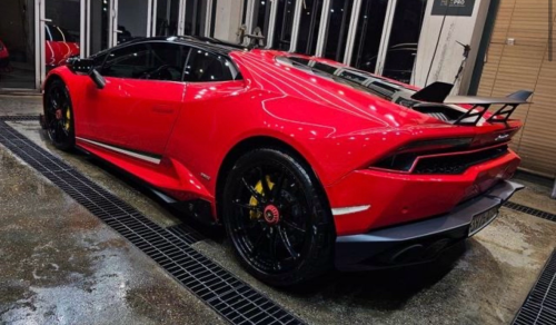 Lamborghini Huracan LP610-4 2017