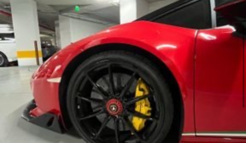 Lamborghini Huracan LP610-4 2017