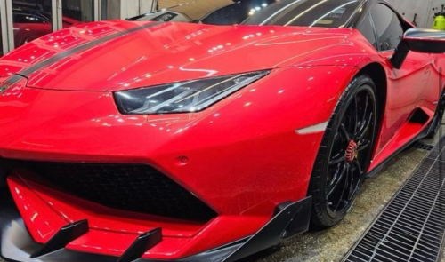 Lamborghini Huracan LP610-4 2017