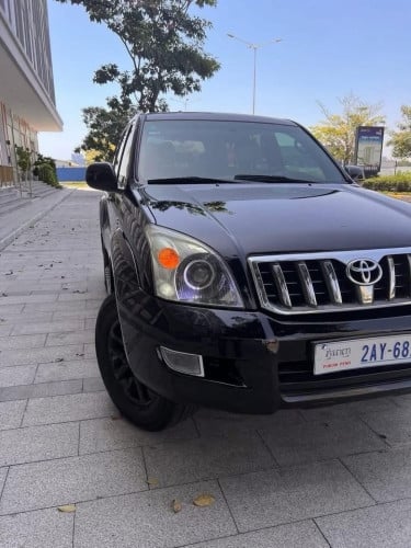 Land Cruiser PRADO 04 V4 P2 Auto កាប់ពីតាសអេមឡាស់