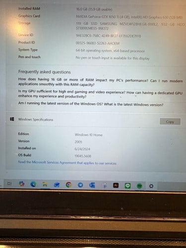 Lenovo Legion Y520-15IKBN Gaming Laptop For Sale