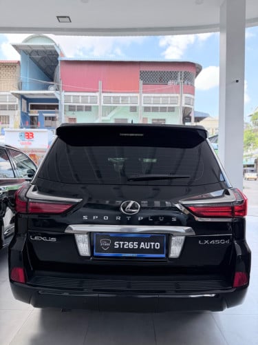 Lexus 450d
