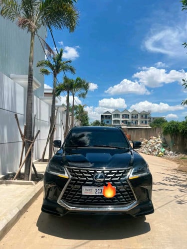 Lexus 570 08 up to 021 kuro