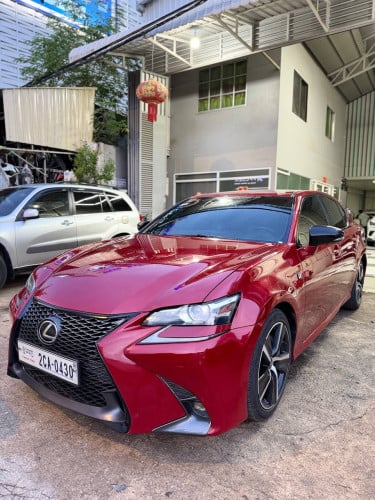 Lexus GS200T 2016 FSport Full ឡានម្ចាស់ដើម ម៉ាសុីនប្រអប់លេខនៅអែម