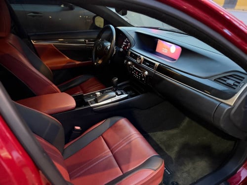 Lexus GS200T 2016 FSport Full ឡានម្ចាស់ដើម ម៉ាសុីនប្រអប់លេខនៅអែម