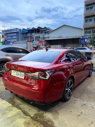 Lexus GS200T 2016 FSport Full ឡានម្ចាស់ដើម ម៉ាសុីនប្រអប់លេខនៅអែម