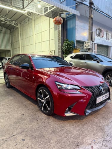 Lexus GS200T 2016 FSport Full ឡានម្ចាស់ដើម ម៉ាសុីនប្រអប់លេខនៅអែម