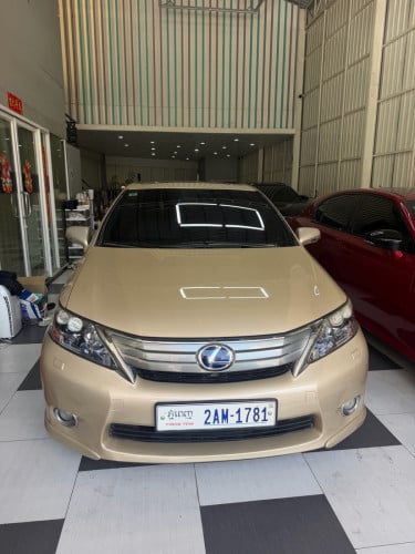 Lexus HS250H Full Premium គុជ ភ្លោះ បាញ់ទឹក ឡានស្អាត ម្ចាស់ដើម សុីមាំងសុីន អាគុយ ABS នៅ ស្រនុំ
