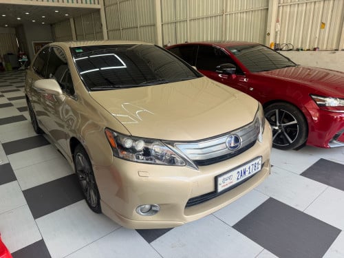 Lexus HS250H Full Premium គុជ ភ្លោះ បាញ់ទឹក ឡានស្អាត ម្ចាស់ដើម សុីមាំងសុីន អាគុយ ABS នៅ ស្រនុំ