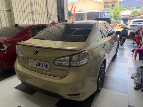 Lexus HS250H Full Premium គុជ ភ្លោះ បាញ់ទឹក ឡានស្អាត ម្ចាស់ដើម សុីមាំងសុីន អាគុយ ABS នៅ ស្រនុំ