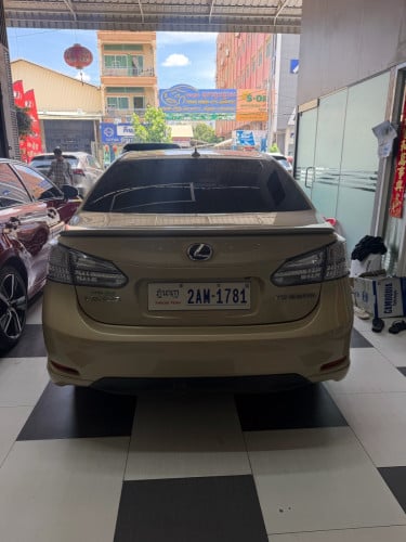 Lexus HS250H Full Premium គុជ ភ្លោះ បាញ់ទឹក ឡានស្អាត ម្ចាស់ដើម សុីមាំងសុីន អាគុយ ABS នៅ ស្រនុំ