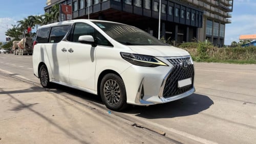 Lexus LM300H 2021 4set Vip