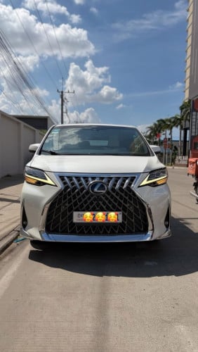 Lexus LM300H 2021 4set Vip