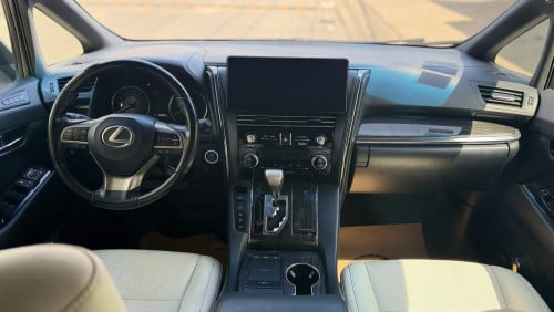 Lexus LM300H 2021 4set Vip