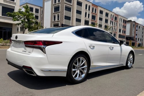 Lexus LS500 full 2018