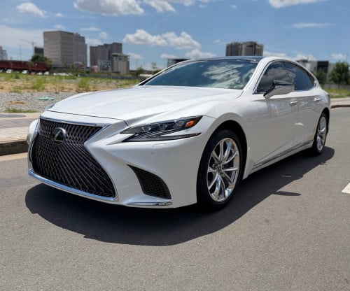 Lexus LS500 full 2018