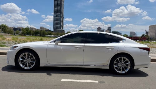 Lexus LS500 full 2018