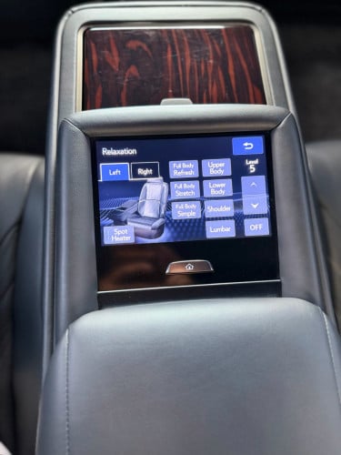 Lexus LS500 full 2018
