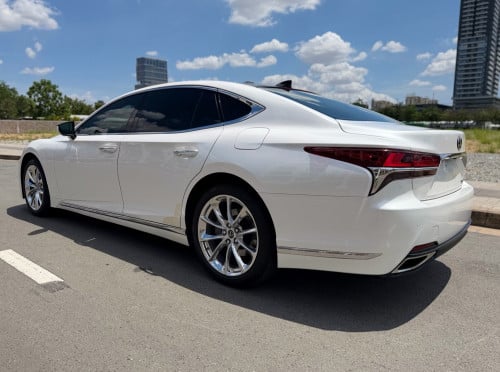 Lexus LS500 full 2018