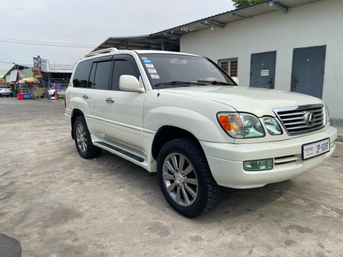 LEXUS LX470 1999 V8 P2 សាំង+ហ្គាស