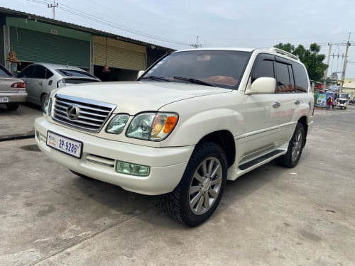 LEXUS LX470 1999 V8 P2 សាំង+ហ្គាស