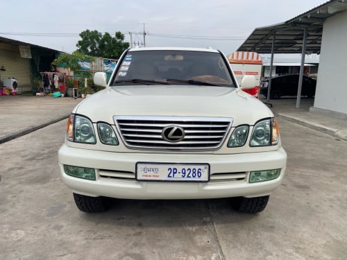 LEXUS LX470 1999 V8 P2 សាំង+ហ្គាស