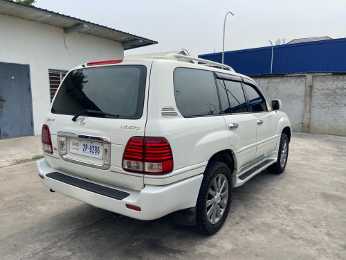 LEXUS LX470 1999 V8 P2 សាំង+ហ្គាស