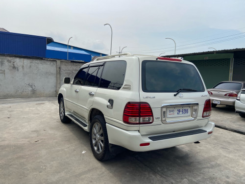 LEXUS LX470 1999 V8 P2 សាំង+ហ្គាស