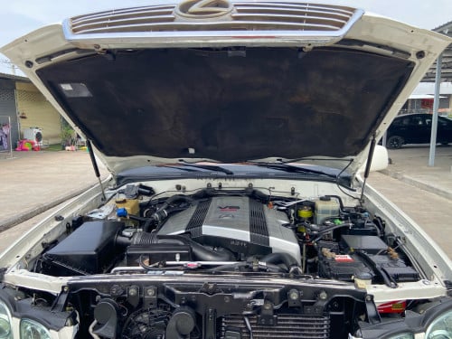 LEXUS LX470 1999 V8 P2 សាំង+ហ្គាស