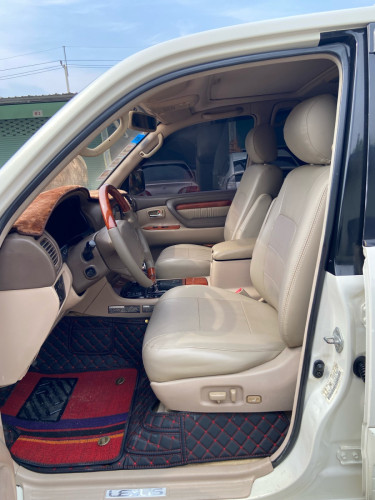 LEXUS LX470 1999 V8 P2 សាំង+ហ្គាស