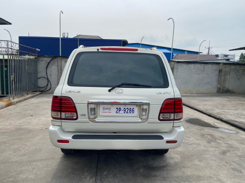 LEXUS LX470 1999 V8 P2 សាំង+ហ្គាស