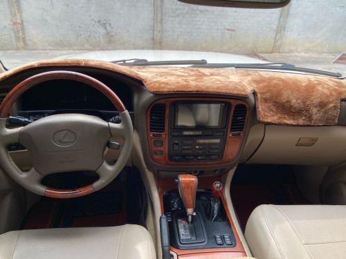 LEXUS LX470 1999 V8 P2 សាំង+ហ្គាស