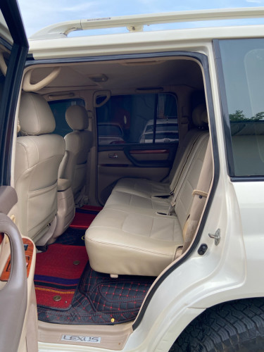 LEXUS LX470 1999 V8 P2 សាំង+ហ្គាស