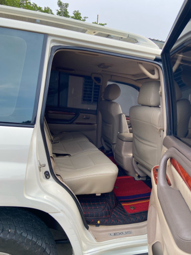 LEXUS LX470 1999 V8 P2 សាំង+ហ្គាស