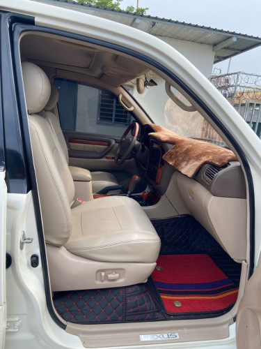 LEXUS LX470 1999 V8 P2 សាំង+ហ្គាស