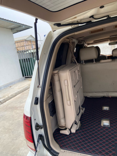 LEXUS LX470 1999 V8 P2 សាំង+ហ្គាស