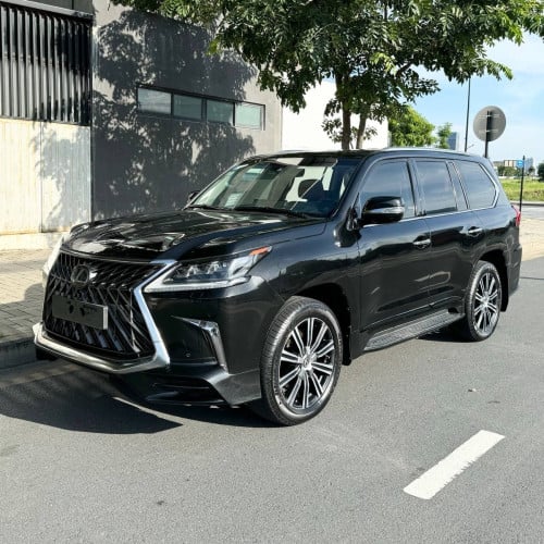Lexus LX570 2018 SuperSport Arab Fulloptuon