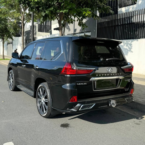 Lexus LX570 2018 SuperSport Arab Fulloptuon
