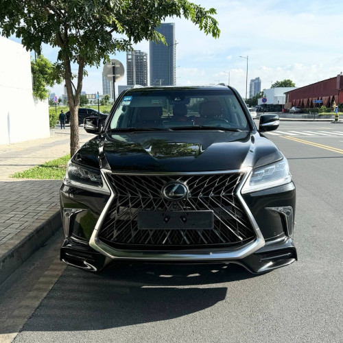 Lexus LX570 2018 SuperSport Arab Fulloptuon