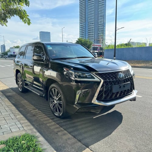 Lexus LX570 2018 SuperSport Arab Fulloptuon
