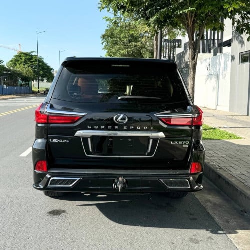 Lexus LX570 2018 SuperSport Arab Fulloptuon