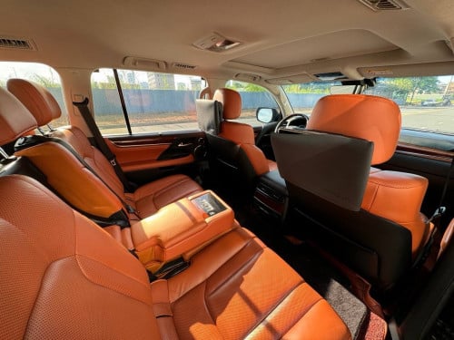 Lexus LX570 2018 SuperSport Arab Fulloptuon