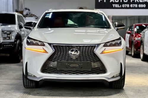 Lexus NX 200t 2015 F-Sport